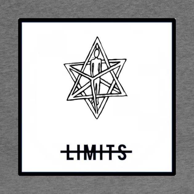 No Limits Merkaba White #8 by imetatron